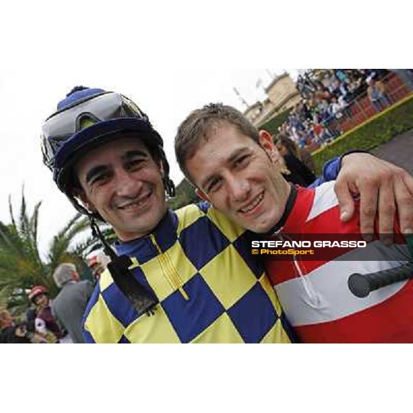 Fabio Branca and Mirco Demuro Rome - Capannelle racecourse, 29th april 2012 ph.Stefano Grasso