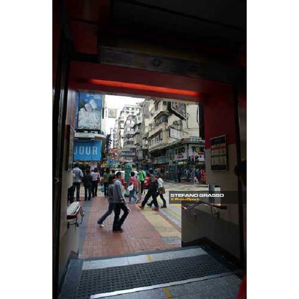 Hong Kong - Mong Kok Hong Kong 7th dec. 2004 ph. Stefano Grasso