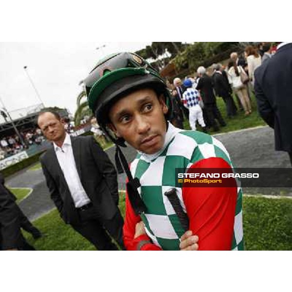 R.French Rome - Capannelle racecourse, 29th april 2012 ph.Stefano Grasso