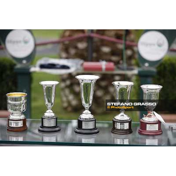The Cups of the Premio Regina Elena Rome - Capannelle racecourse, 29th april 2012 ph.Stefano Grasso