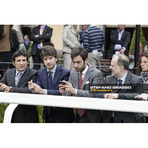 Di Paolo\'s family Rome - Capannelle racecourse, 29th april 2012 ph.Stefano Grasso