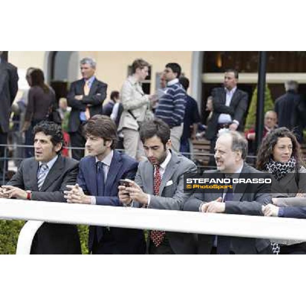 Di Paolo\'s family Rome - Capannelle racecourse, 29th april 2012 ph.Stefano Grasso