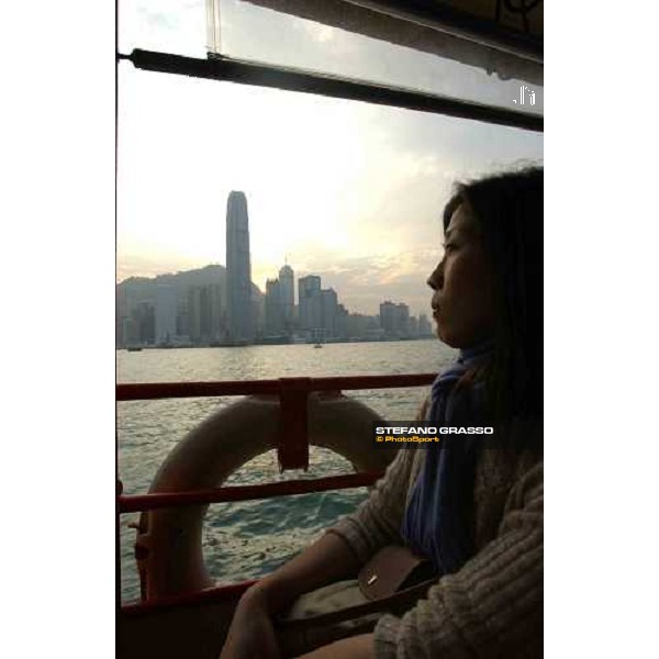 Hong Kong Hong Kong 7th dec. 2004 ph. Stefano Grasso