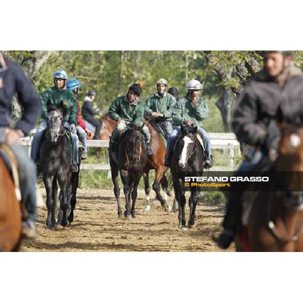 Vedelago on training Rome - Capannelle trainingcenter, 24th april 2012 ph.Stefano Grasso