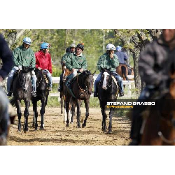 Vedelago on training Rome - Capannelle trainingcenter, 24th april 2012 ph.Stefano Grasso