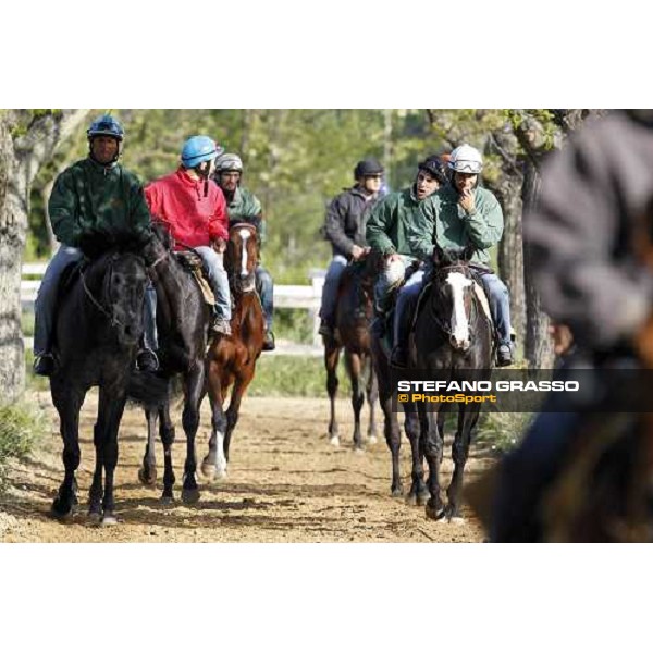 Vedelago on training Rome - Capannelle trainingcenter, 24th april 2012 ph.Stefano Grasso