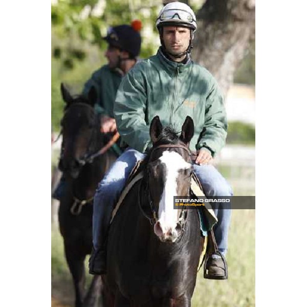 Vedelago on training Rome - Capannelle trainingcenter, 24th april 2012 ph.Stefano Grasso