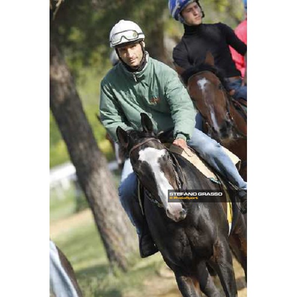 Vedelago on training Rome - Capannelle trainingcenter, 24th april 2012 ph.Stefano Grasso