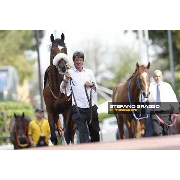 Premio Presidente della Repubblica GBI Racing Rome - Capannelle racecourse, 13th may 2012 ph.Stefano Grasso