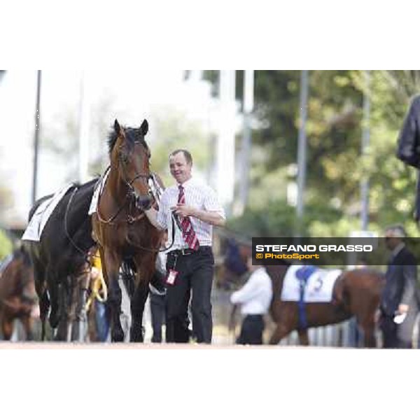 Premio Presidente della Repubblica GBI Racing Rome - Capannelle racecourse, 13th may 2012 ph.Stefano Grasso