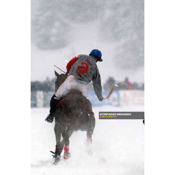 Cortina winter polo Cup 2004 Lake of Misurina febr. 21 2004 ph.Stefano Grasso