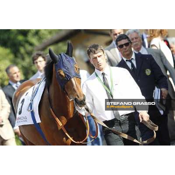 Premio Presidente della Repubblica GBI Racing Rome - Capannelle racecourse, 13th may 2012 ph.Stefano Grasso