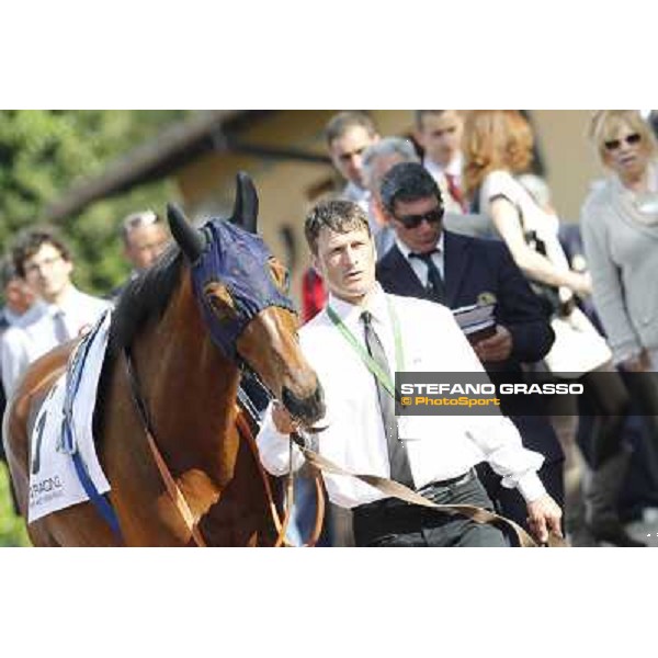 Premio Presidente della Repubblica GBI Racing Rome - Capannelle racecourse, 13th may 2012 ph.Stefano Grasso