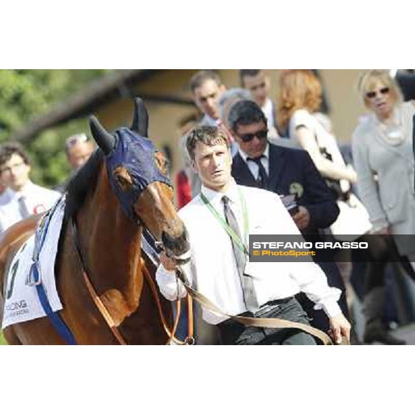 Premio Presidente della Repubblica GBI Racing Rome - Capannelle racecourse, 13th may 2012 ph.Stefano Grasso