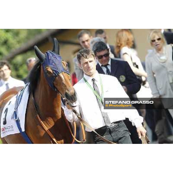 Premio Presidente della Repubblica GBI Racing Rome - Capannelle racecourse, 13th may 2012 ph.Stefano Grasso