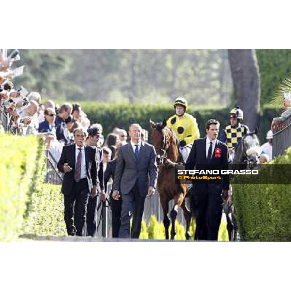 Premio Presidente della Repubblica GBI Racing Rome - Capannelle racecourse, 13th may 2012 ph.Stefano Grasso