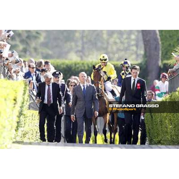 Premio Presidente della Repubblica GBI Racing Rome - Capannelle racecourse, 13th may 2012 ph.Stefano Grasso