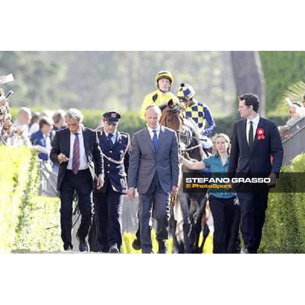 Premio Presidente della Repubblica GBI Racing Rome - Capannelle racecourse, 13th may 2012 ph.Stefano Grasso