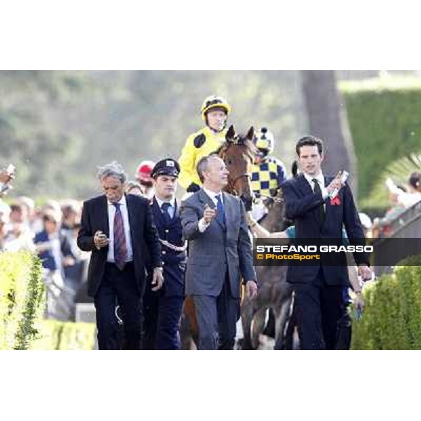 Premio Presidente della Repubblica GBI Racing Rome - Capannelle racecourse, 13th may 2012 ph.Stefano Grasso