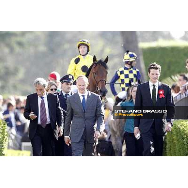 Premio Presidente della Repubblica GBI Racing Rome - Capannelle racecourse, 13th may 2012 ph.Stefano Grasso