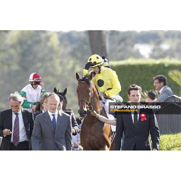 Premio Presidente della Repubblica GBI Racing Rome - Capannelle racecourse, 13th may 2012 ph.Stefano Grasso