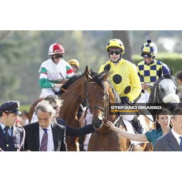 Premio Presidente della Repubblica GBI Racing Rome - Capannelle racecourse, 13th may 2012 ph.Stefano Grasso