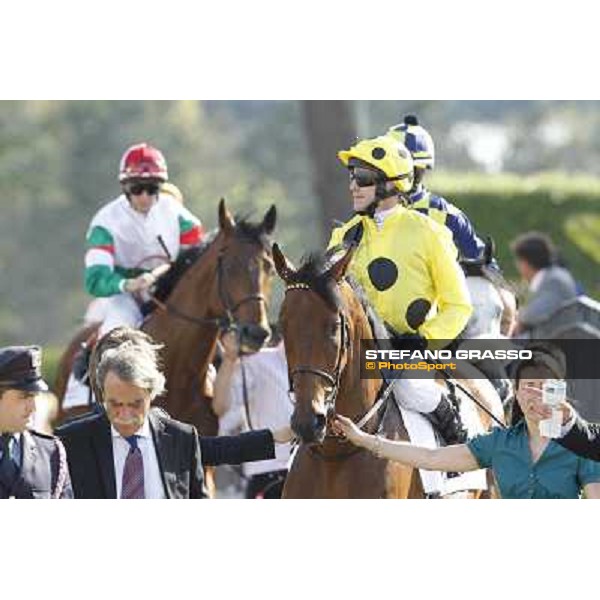 Premio Presidente della Repubblica GBI Racing Rome - Capannelle racecourse, 13th may 2012 ph.Stefano Grasso