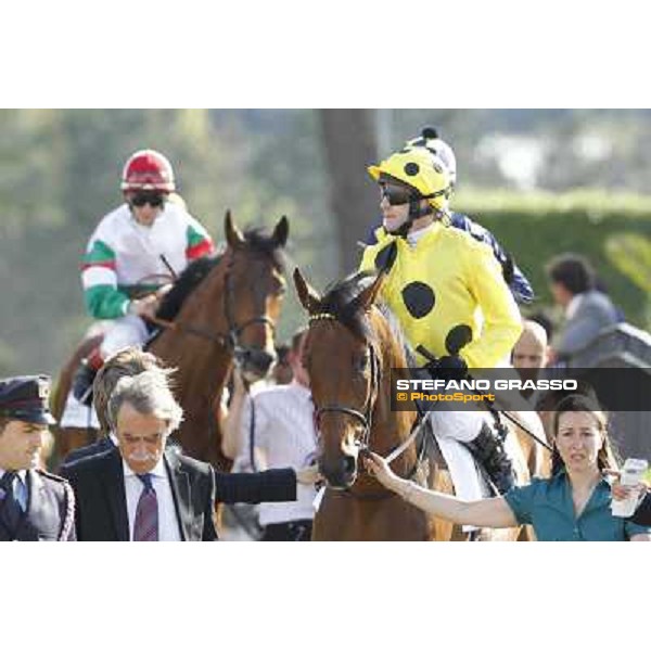 Premio Presidente della Repubblica GBI Racing Rome - Capannelle racecourse, 13th may 2012 ph.Stefano Grasso