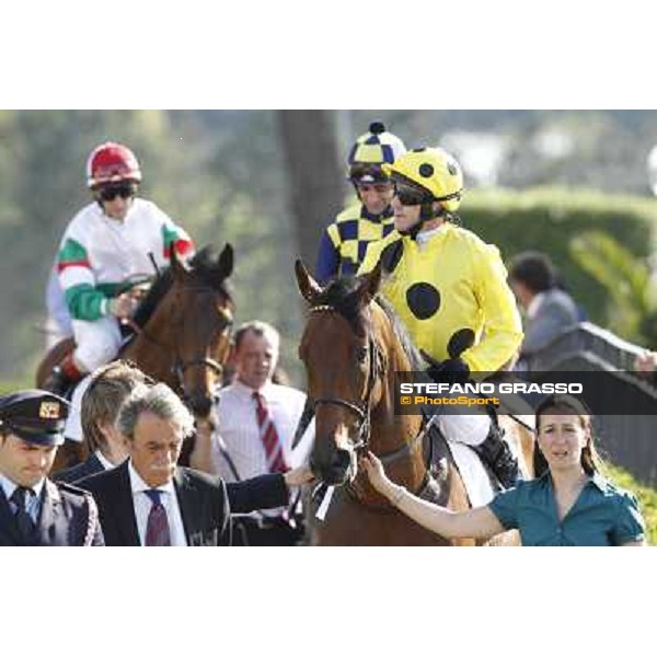 Premio Presidente della Repubblica GBI Racing Rome - Capannelle racecourse, 13th may 2012 ph.Stefano Grasso