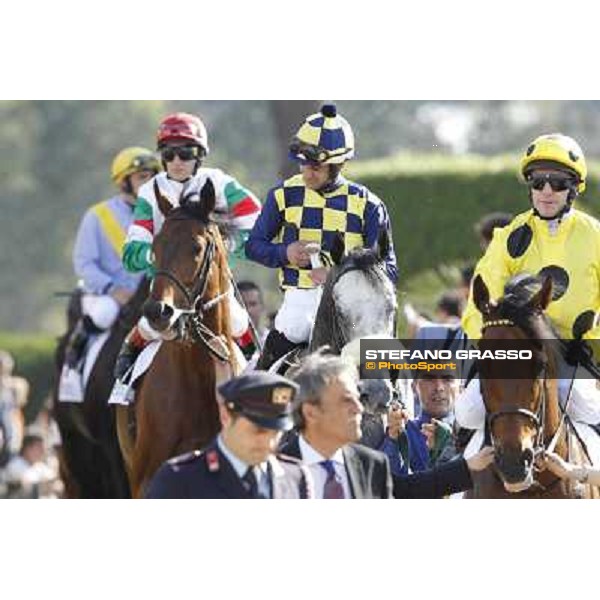 Premio Presidente della Repubblica GBI Racing Rome - Capannelle racecourse, 13th may 2012 ph.Stefano Grasso