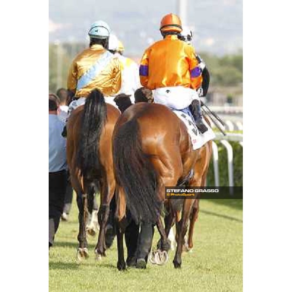 Premio Presidente della Repubblica GBI Racing Rome - Capannelle racecourse, 13th may 2012 ph.Stefano Grasso