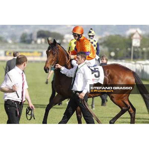 Premio Presidente della Repubblica GBI Racing Rome - Capannelle racecourse, 13th may 2012 ph.Stefano Grasso