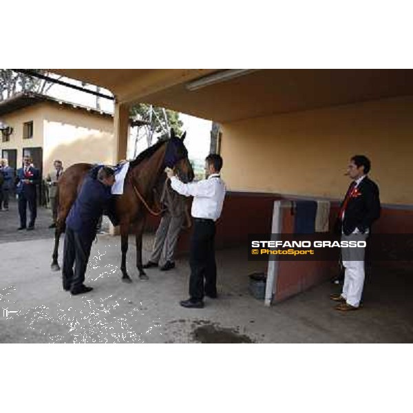 Premio Presidente della Repubblica GBI Racing Rome - Capannelle racecourse, 13th may 2012 ph.Stefano Grasso