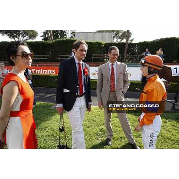 Premio Presidente della Repubblica GBI Racing Rome - Capannelle racecourse, 13th may 2012 ph.Stefano Grasso