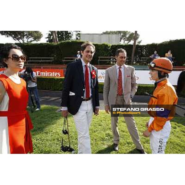 Premio Presidente della Repubblica GBI Racing Rome - Capannelle racecourse, 13th may 2012 ph.Stefano Grasso