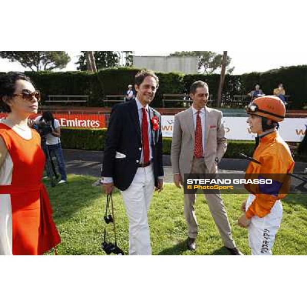 Premio Presidente della Repubblica GBI Racing Rome - Capannelle racecourse, 13th may 2012 ph.Stefano Grasso