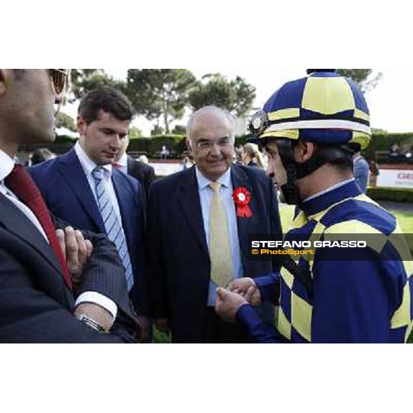 Premio Presidente della Repubblica GBI Racing Rome - Capannelle racecourse, 13th may 2012 ph.Stefano Grasso