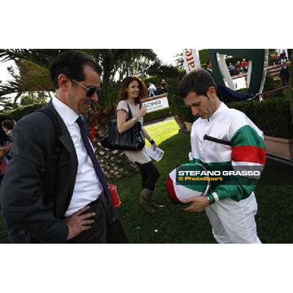 Premio Presidente della Repubblica GBI Racing Rome - Capannelle racecourse, 13th may 2012 ph.Stefano Grasso