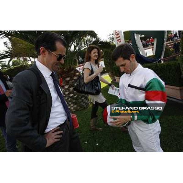 Premio Presidente della Repubblica GBI Racing Rome - Capannelle racecourse, 13th may 2012 ph.Stefano Grasso