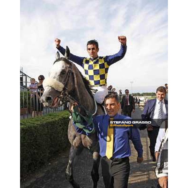 Premio Presidente della Repubblica GBI Racing Rome - Capannelle racecourse, 13th may 2012 ph.Stefano Grasso