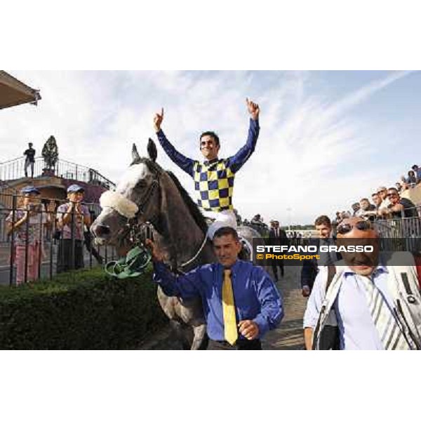 Premio Presidente della Repubblica GBI Racing Rome - Capannelle racecourse, 13th may 2012 ph.Stefano Grasso