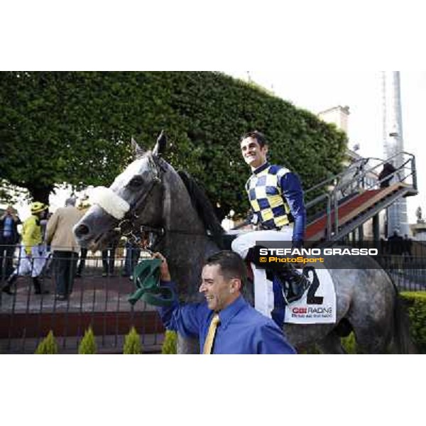 Premio Presidente della Repubblica GBI Racing Rome - Capannelle racecourse, 13th may 2012 ph.Stefano Grasso