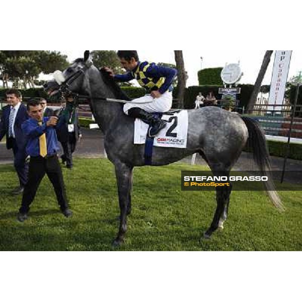 Premio Presidente della Repubblica GBI Racing Rome - Capannelle racecourse, 13th may 2012 ph.Stefano Grasso