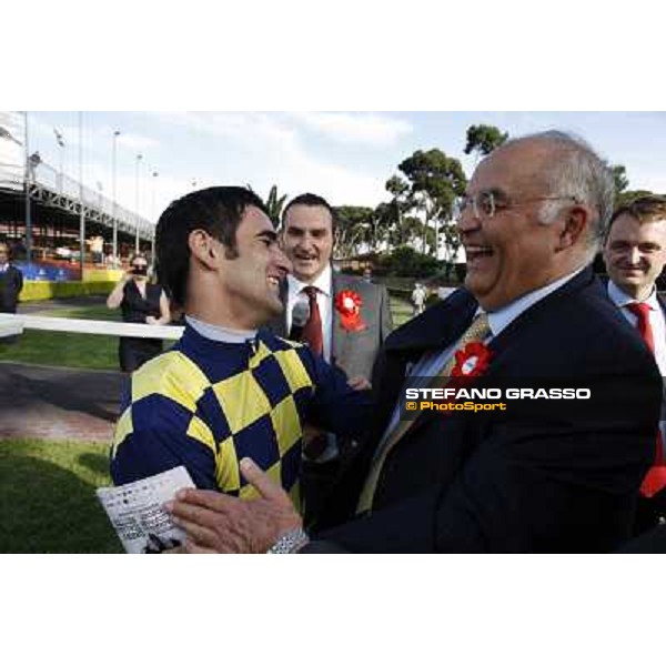 Premio Presidente della Repubblica GBI Racing Rome - Capannelle racecourse, 13th may 2012 ph.Stefano Grasso