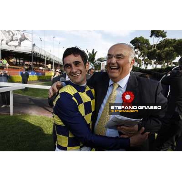 Premio Presidente della Repubblica GBI Racing Rome - Capannelle racecourse, 13th may 2012 ph.Stefano Grasso