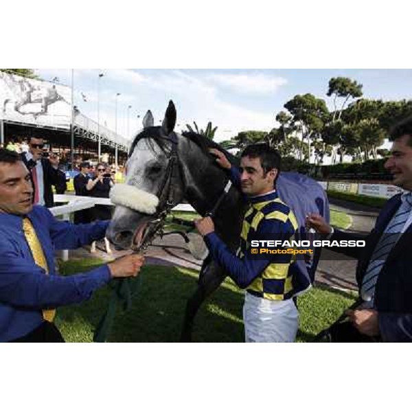 Premio Presidente della Repubblica GBI Racing Rome - Capannelle racecourse, 13th may 2012 ph.Stefano Grasso