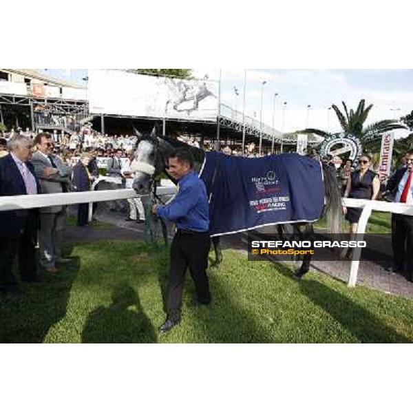 Premio Presidente della Repubblica GBI Racing Rome - Capannelle racecourse, 13th may 2012 ph.Stefano Grasso