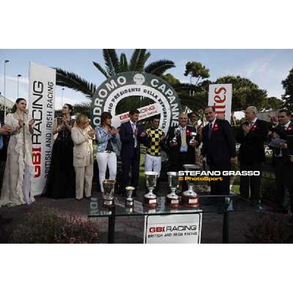 Premio Presidente della Repubblica GBI Racing Rome - Capannelle racecourse, 13th may 2012 ph.Stefano Grasso