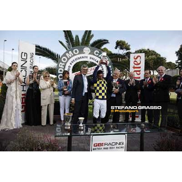 Premio Presidente della Repubblica GBI Racing Rome - Capannelle racecourse, 13th may 2012 ph.Stefano Grasso