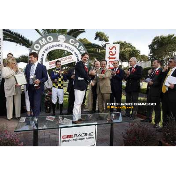 Premio Presidente della Repubblica GBI Racing Rome - Capannelle racecourse, 13th may 2012 ph.Stefano Grasso